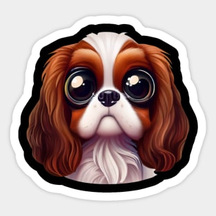 Furmidable Cavalier King Charles Spaniel Sticker